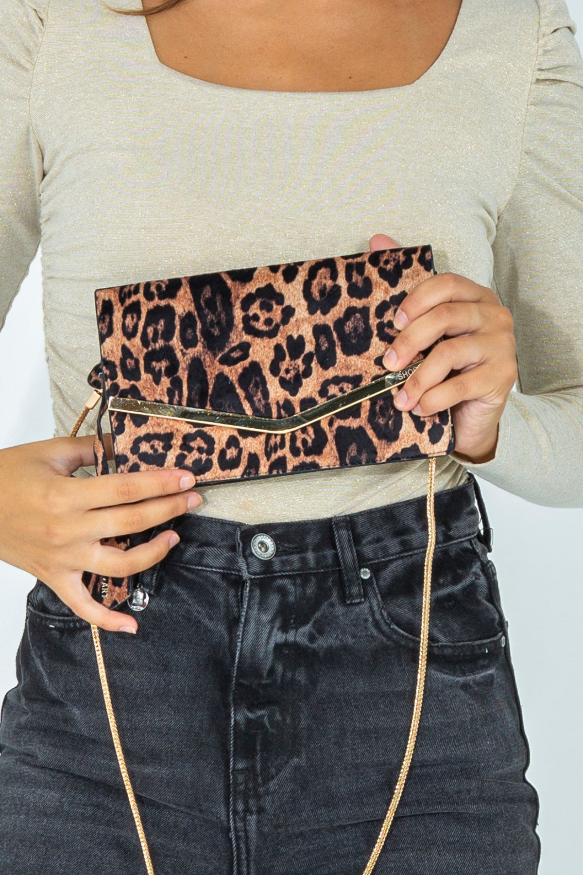 Pochette animalier da sera