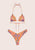 F**K Costume bikini triangolo e slip americano sunrise