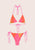 F**K Costume bikini triangolo e slip laccetti ethos