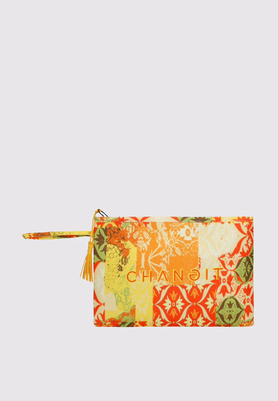 Beach clutch bag