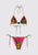 CHANGIT Costume bikini triangolo e slip brasiliano reversibile