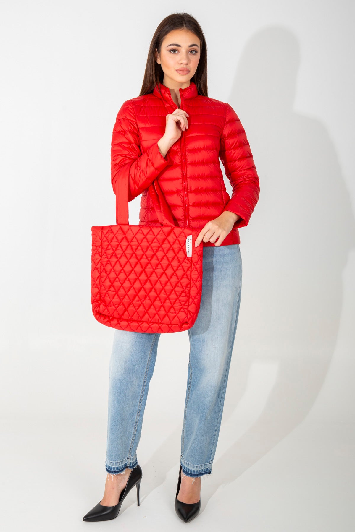 Quilted bag