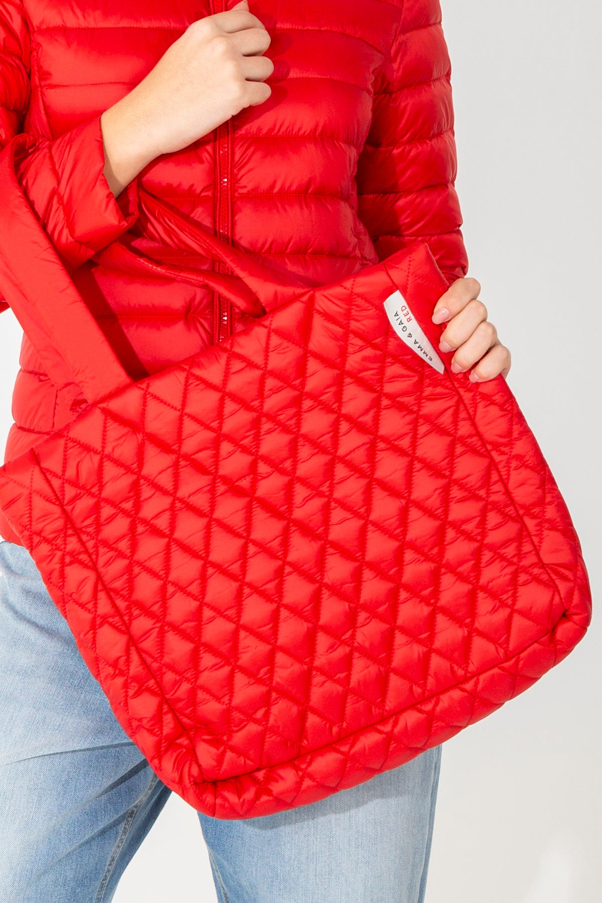 Quilted bag