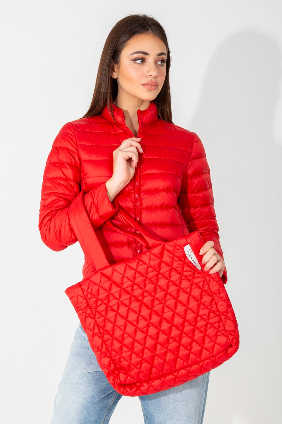 Quilted bag