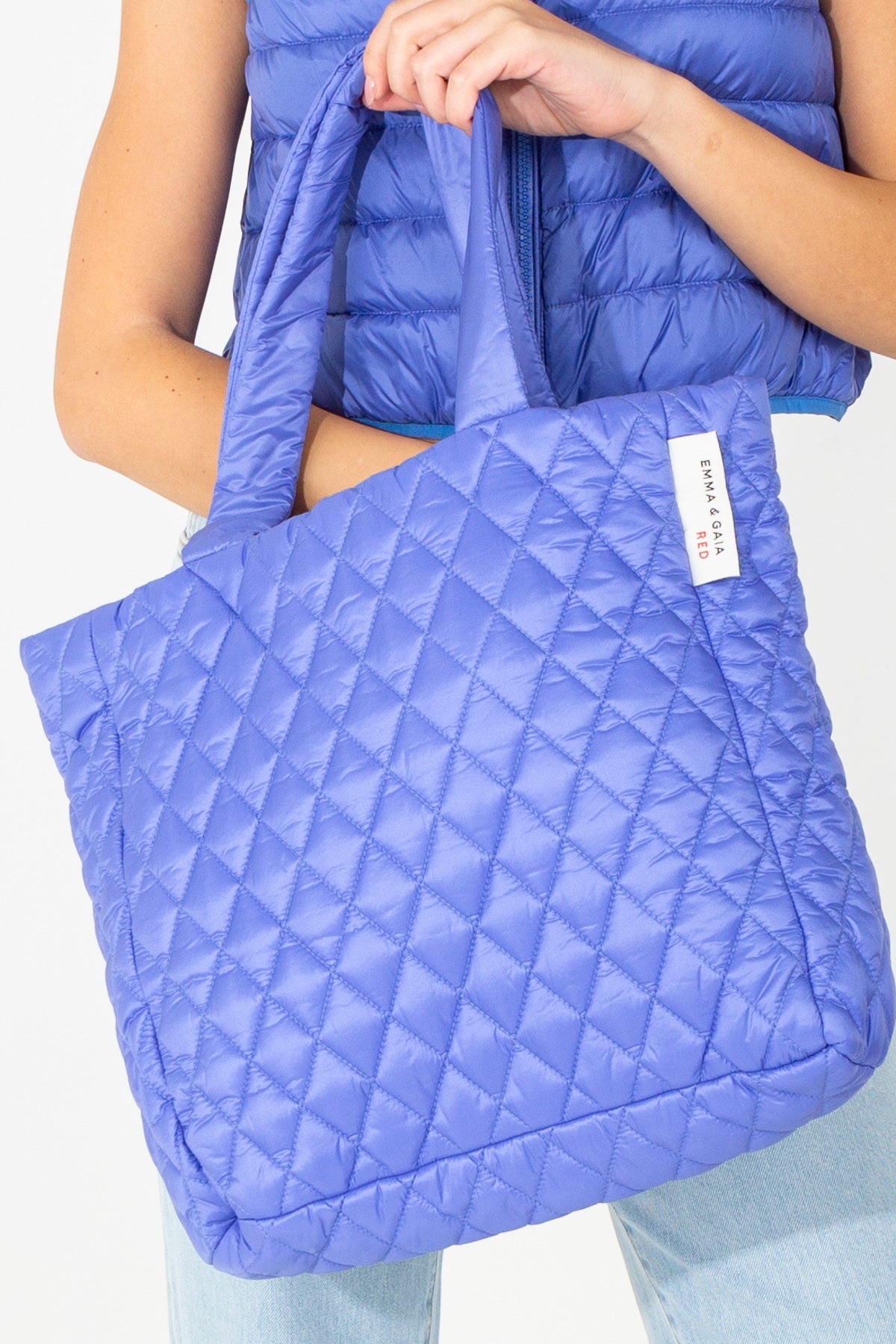 Quilted bag