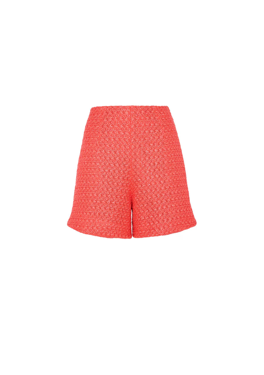 Raffia shorts