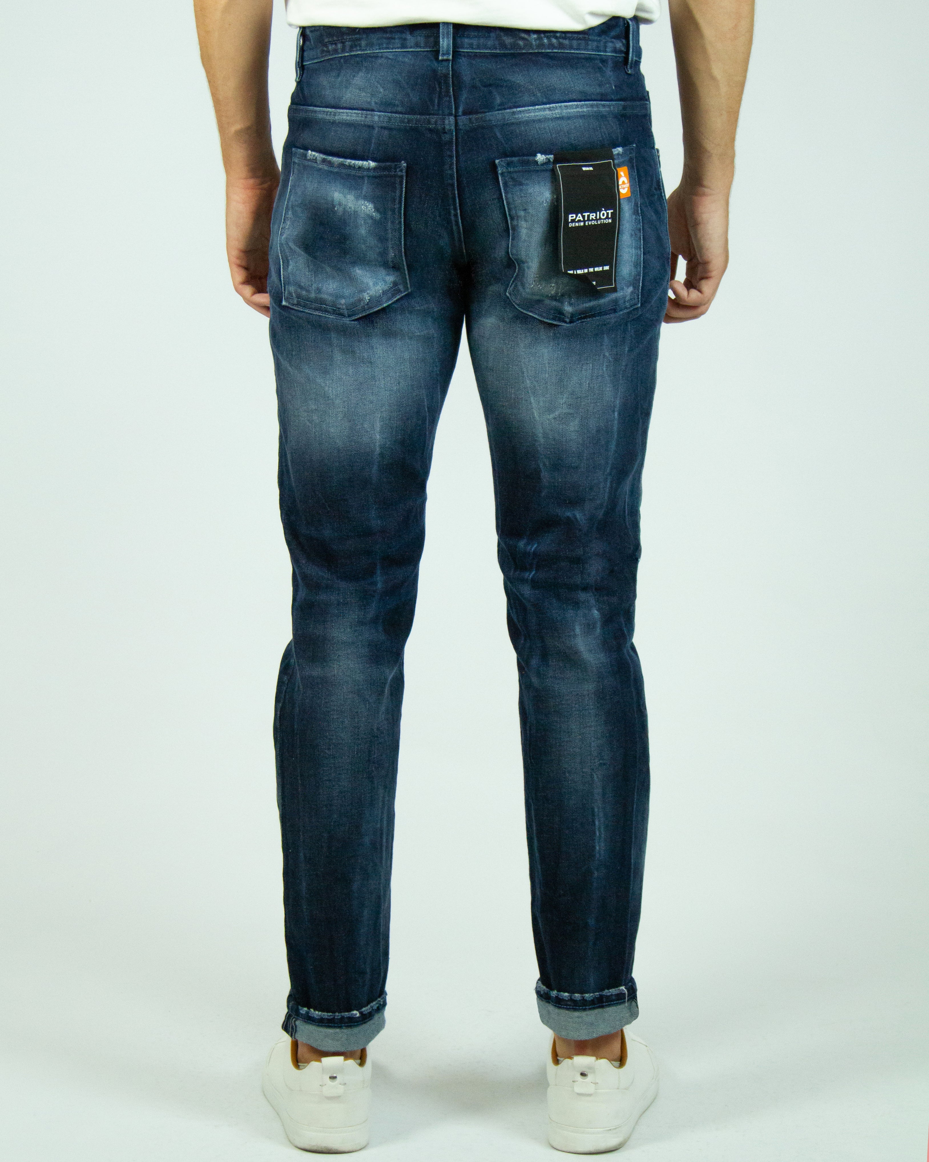 Medium wash jeans