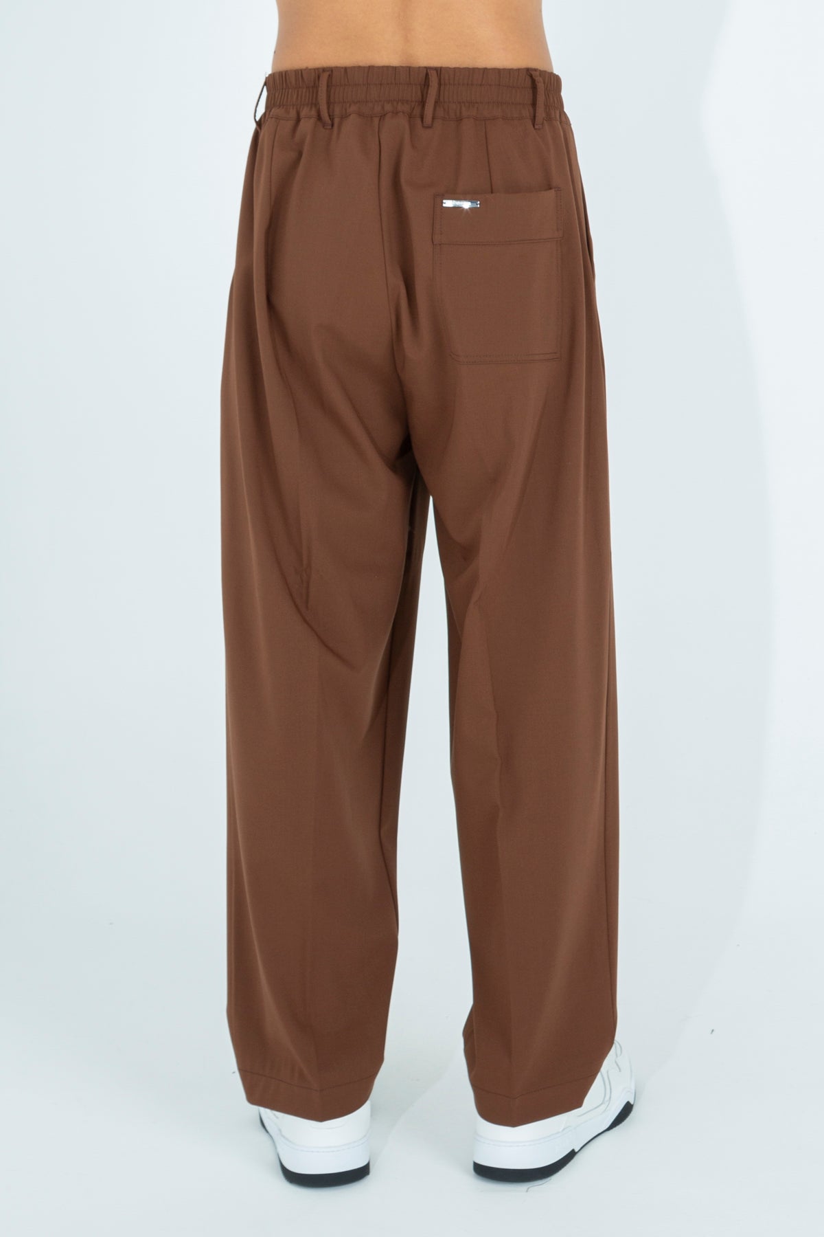 Pantalone wide fit