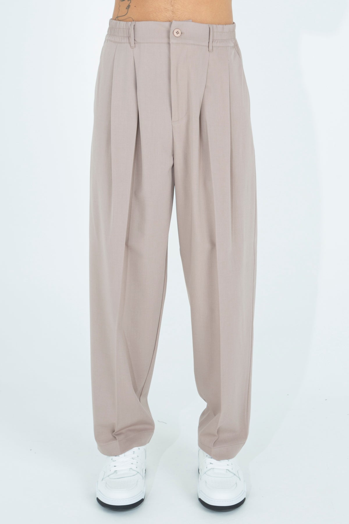 Pantalone wide fit