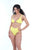 4GIVENESS Costume bikini top e slip silky colourful