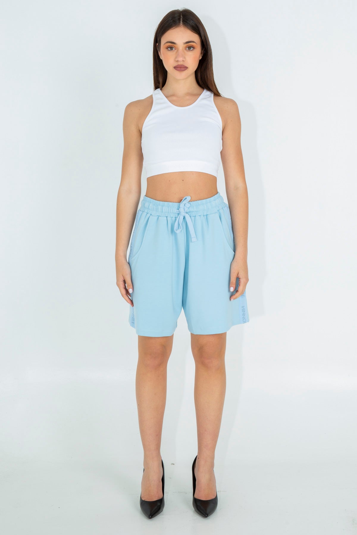 Soft touch Bermuda shorts