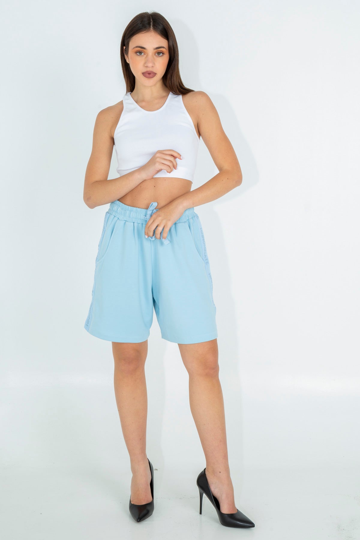 Soft touch Bermuda shorts