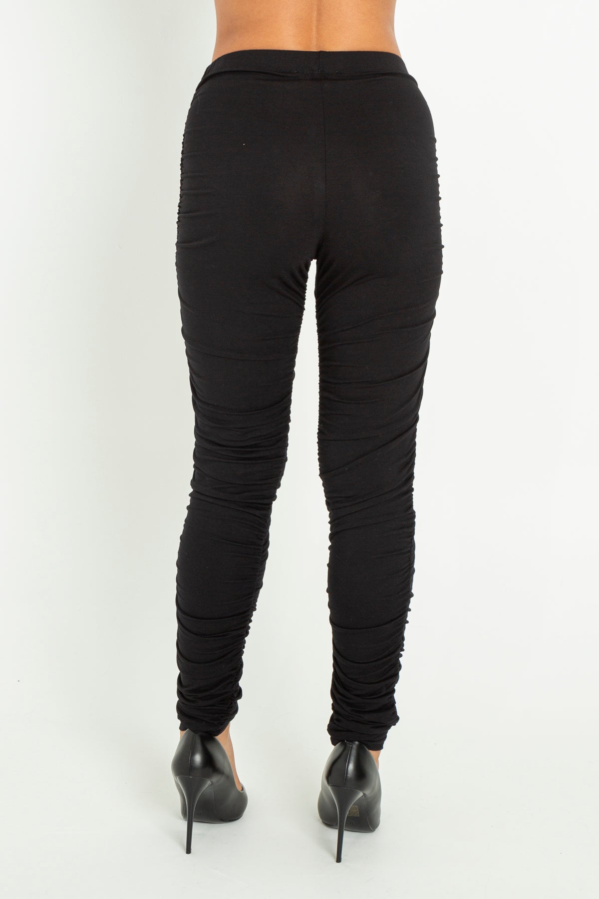 Leggings arricciato