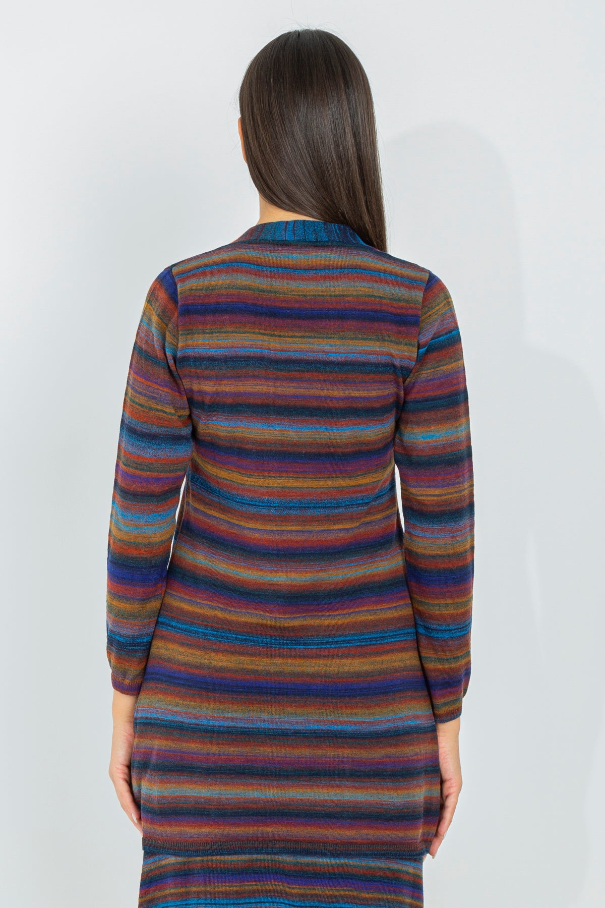 Cardigan multicolor