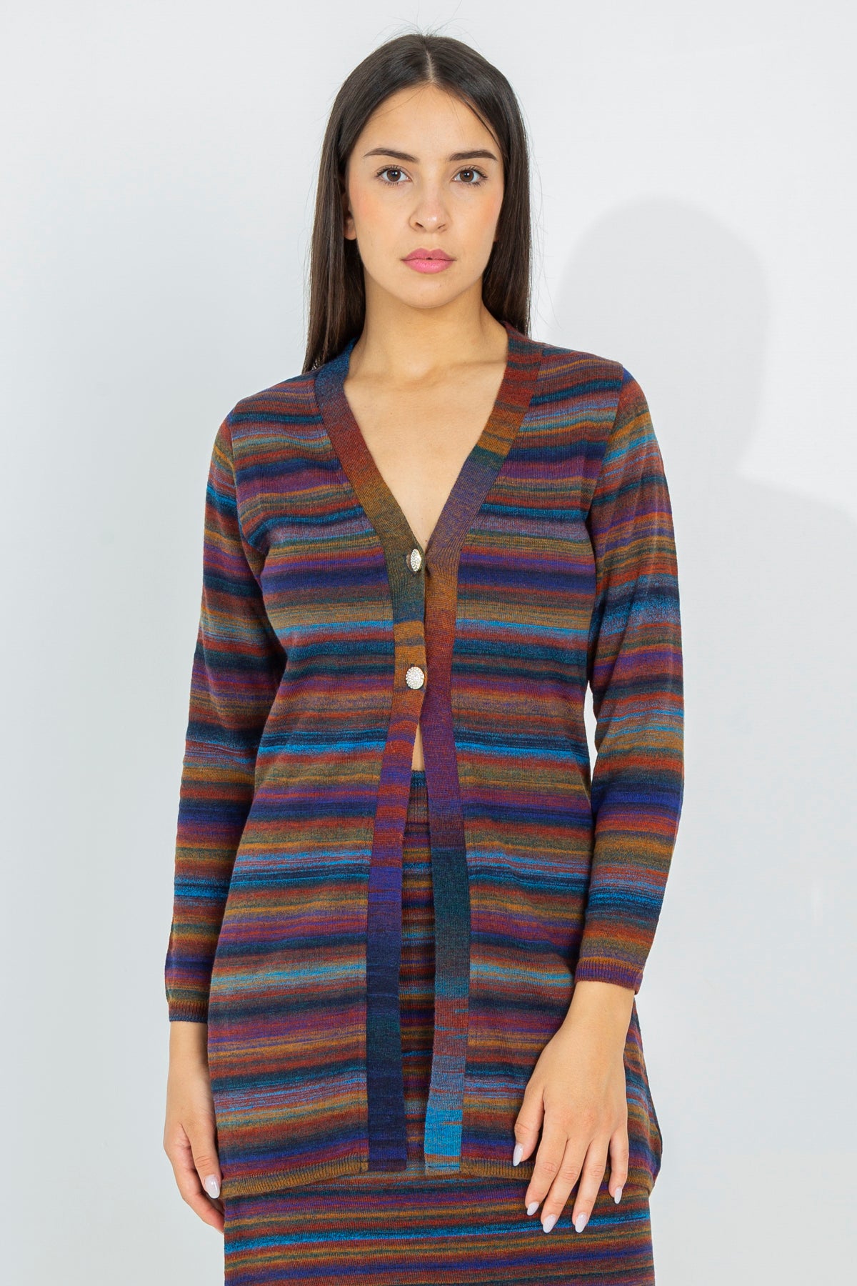 Cardigan multicolor