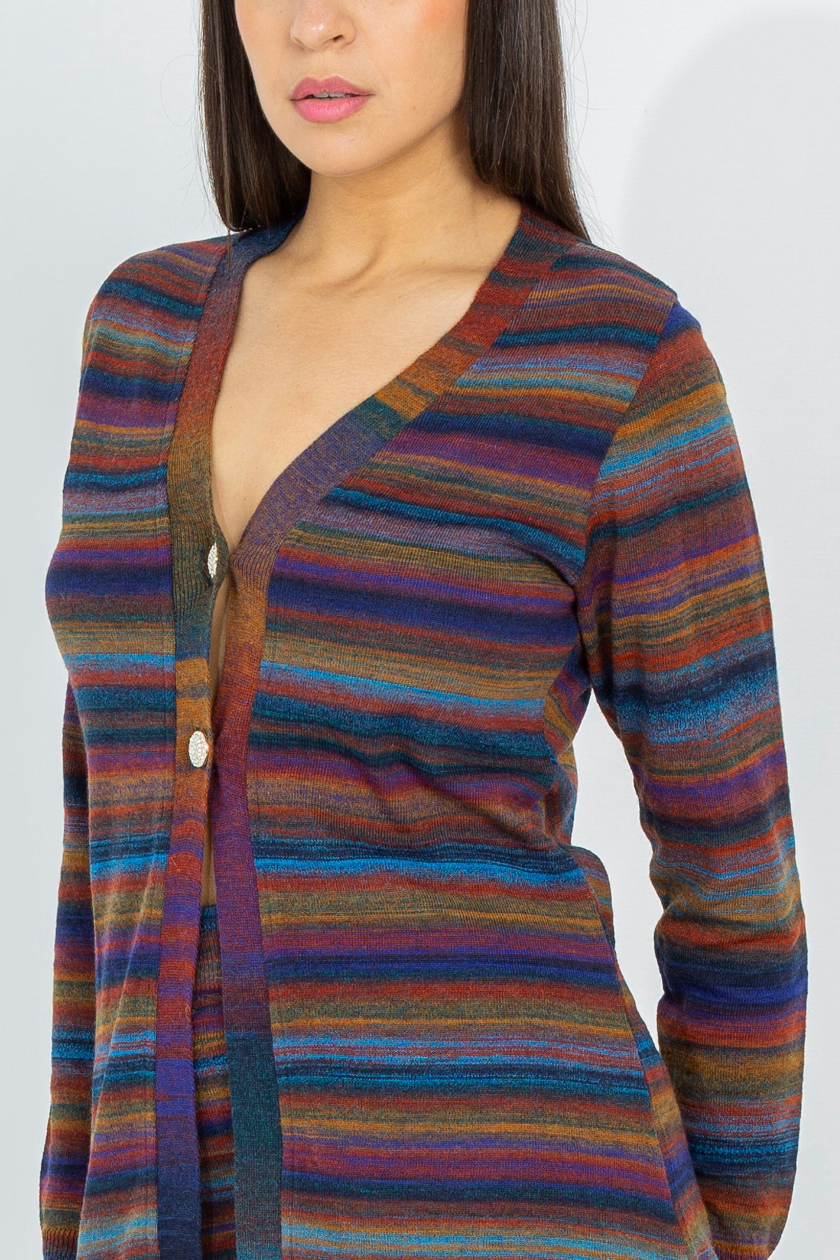 Cardigan multicolor