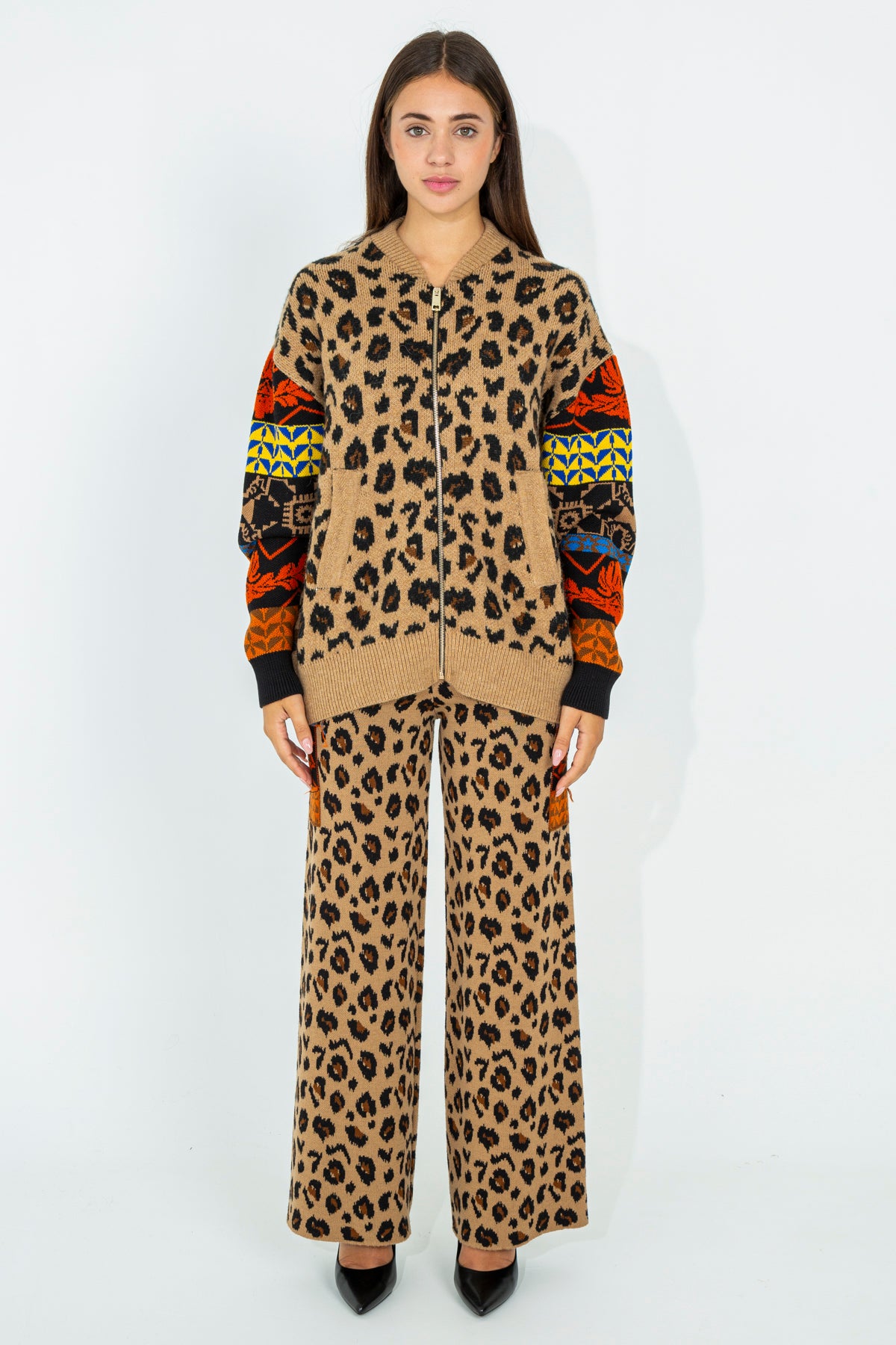 Bomber animalier