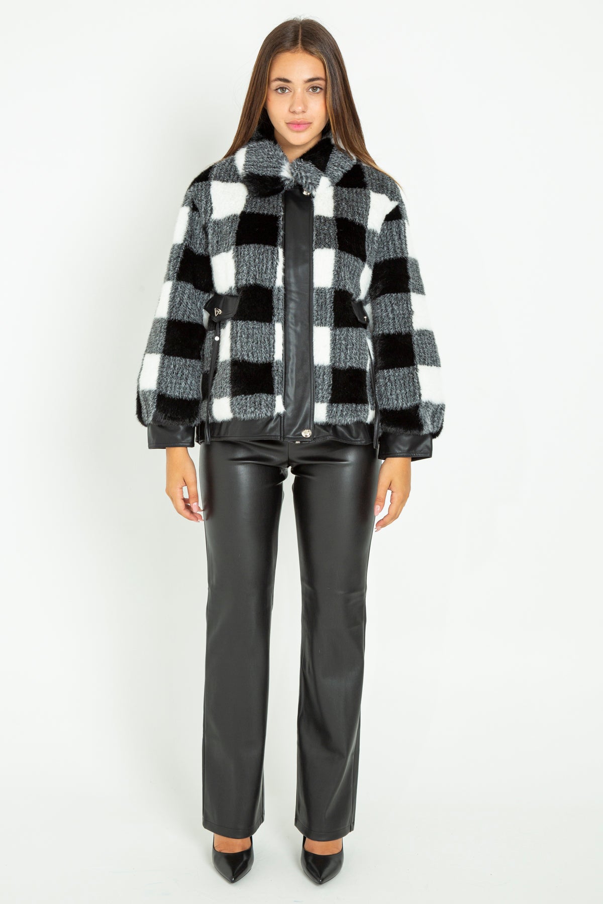 Pelliccia eco-fur check