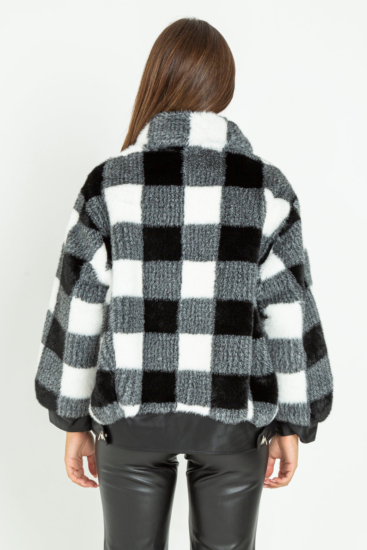 Pelliccia eco-fur check