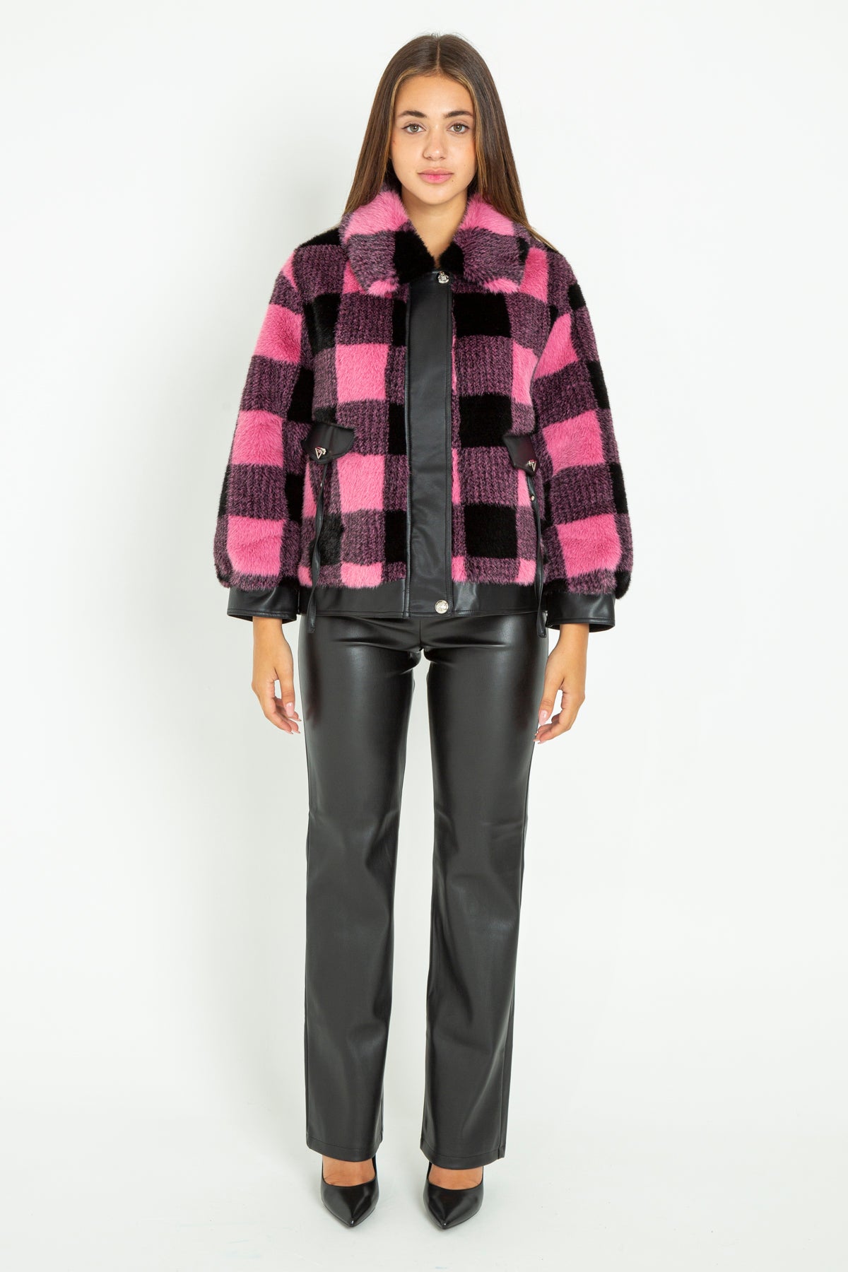 Pelliccia eco-fur check