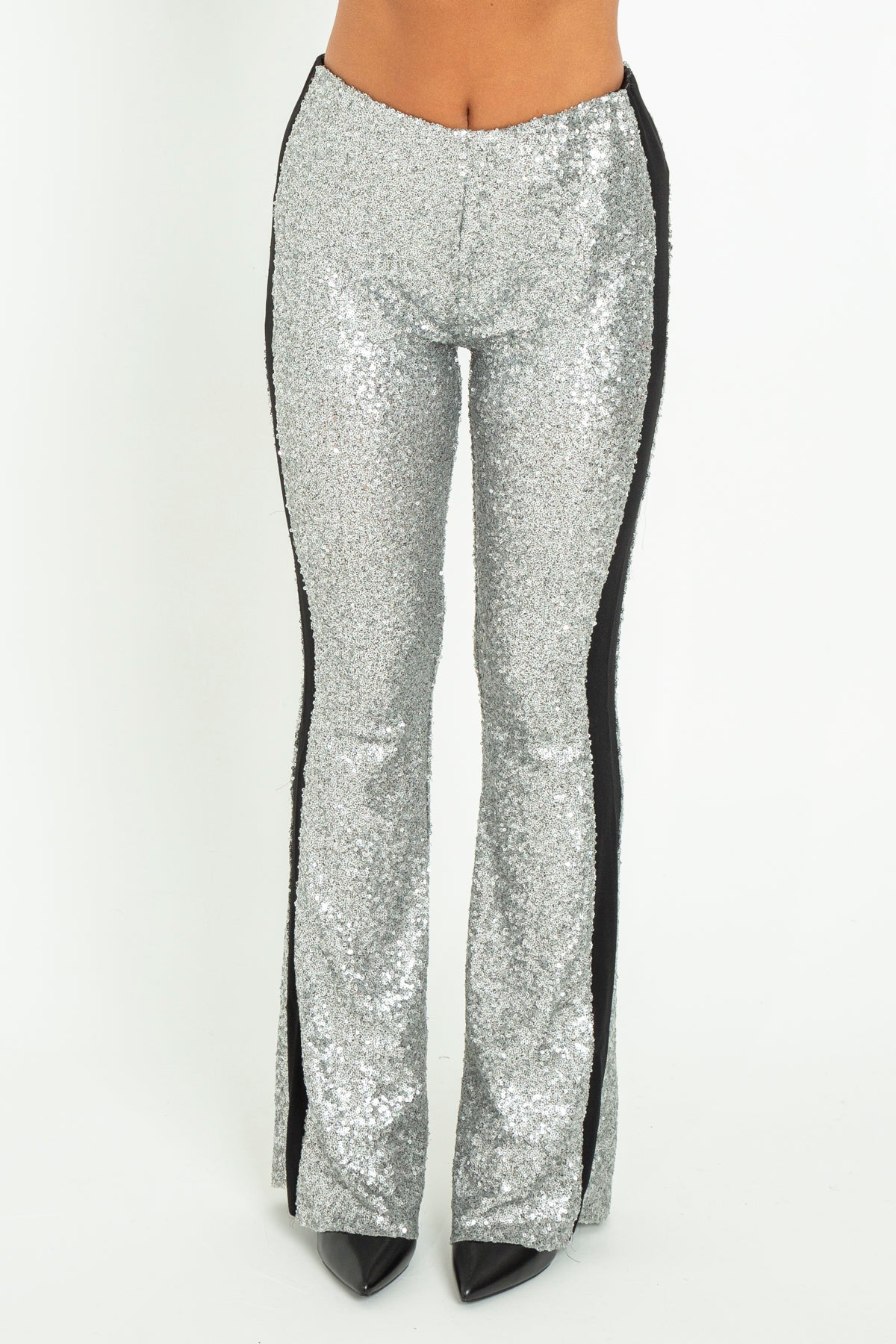 Pantaloni in paillettes