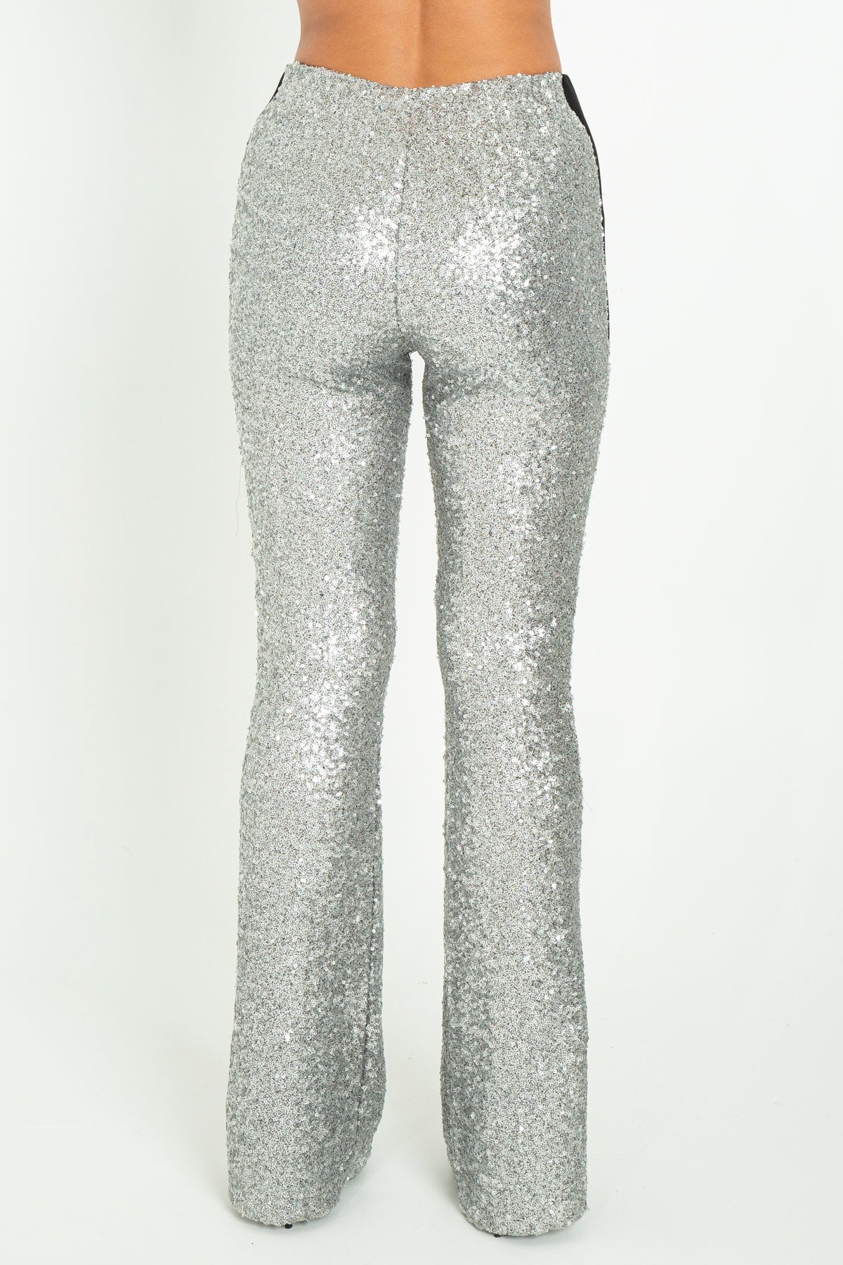 Pantaloni in paillettes