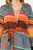 AKEP Cardigan lungo multicolor