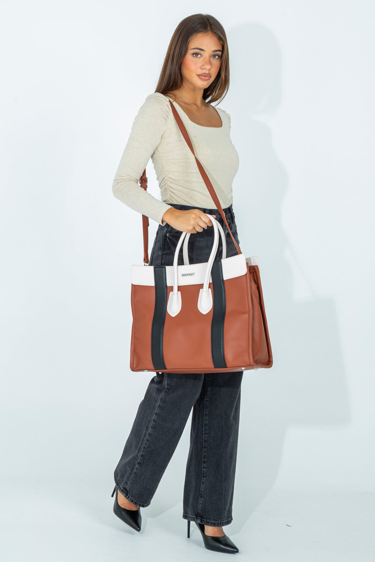 Borsa maxi tote