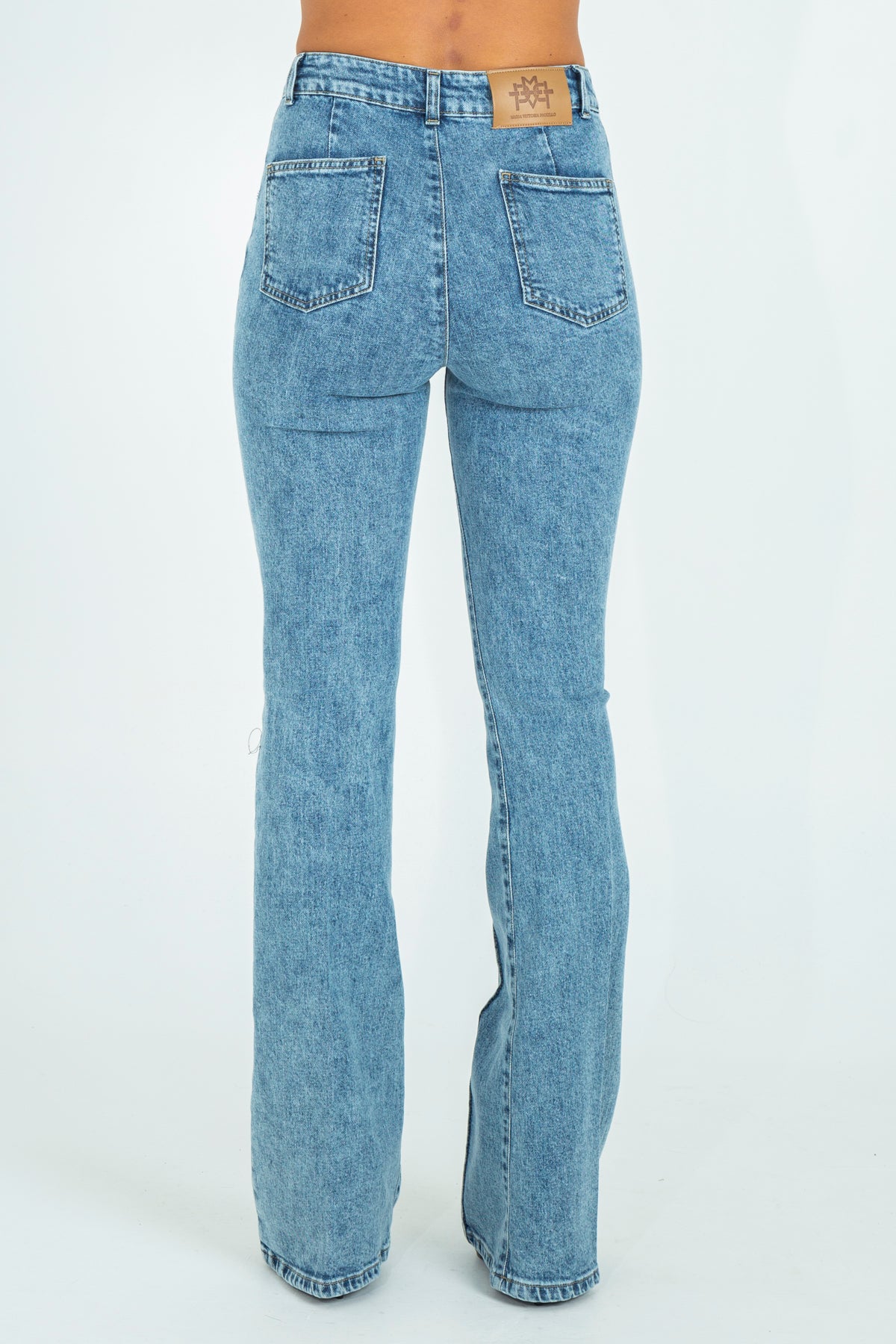 Jeans vintage a zampa