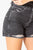 VICOLO Shorts con rotture su fondo