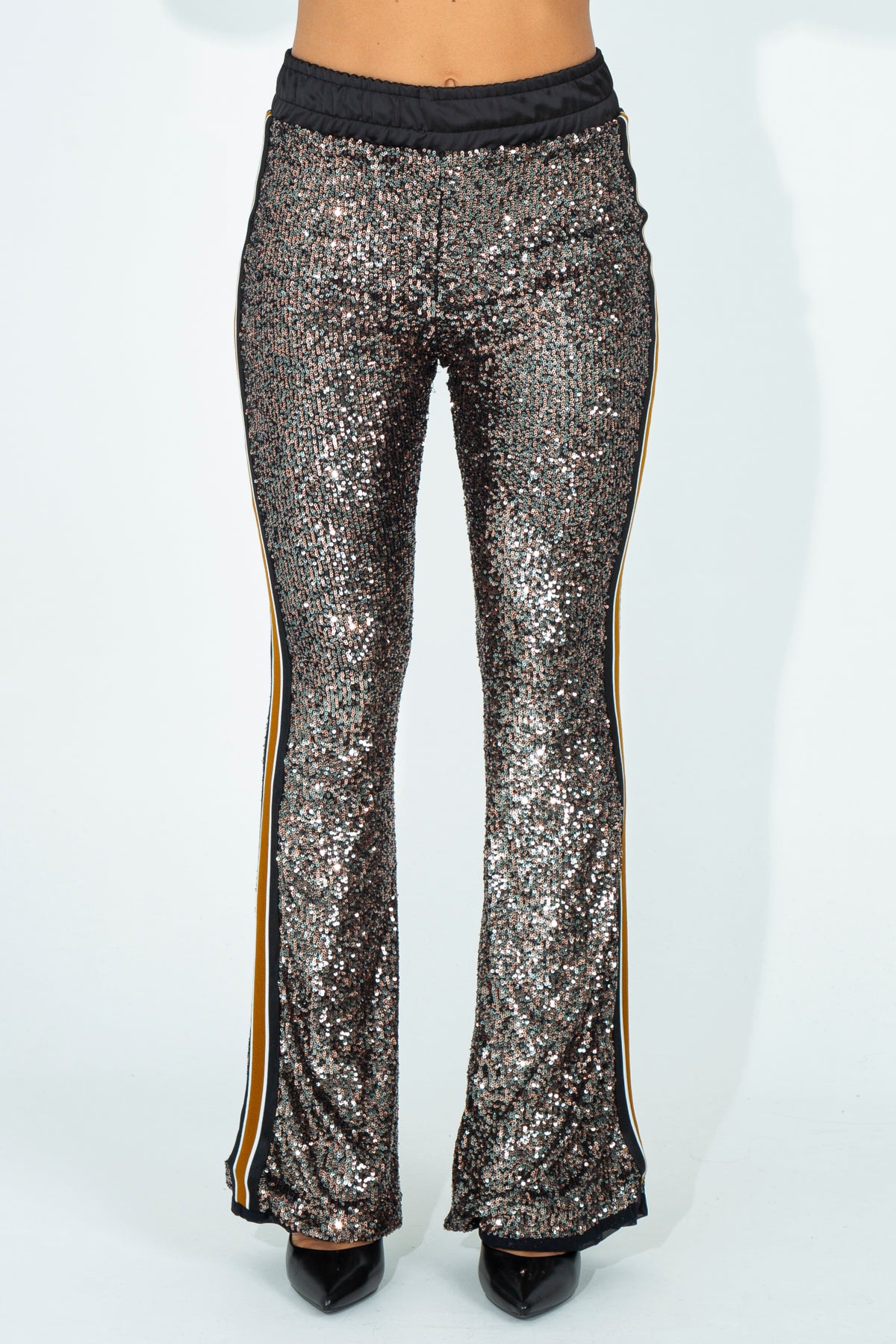 Pantalone in paillettes