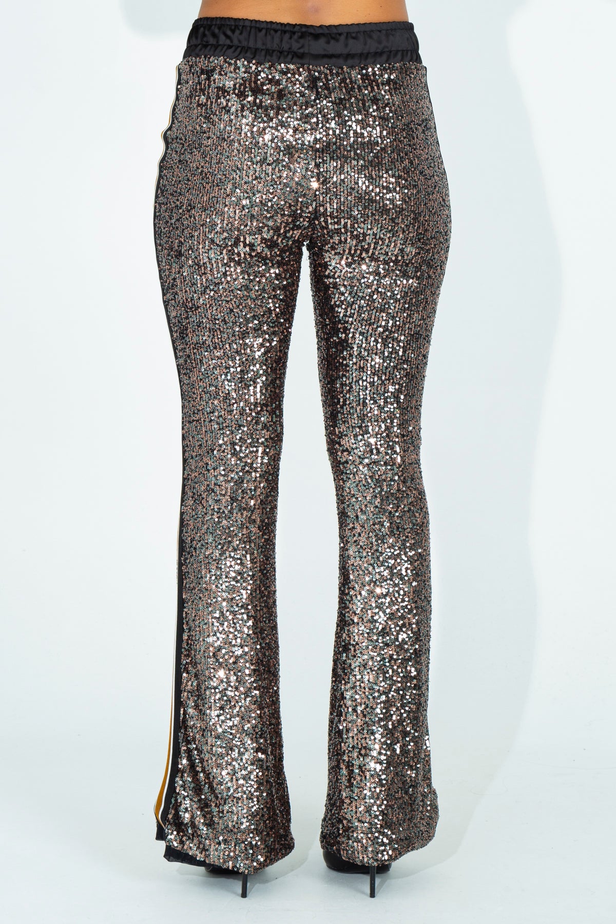 Pantalone in paillettes