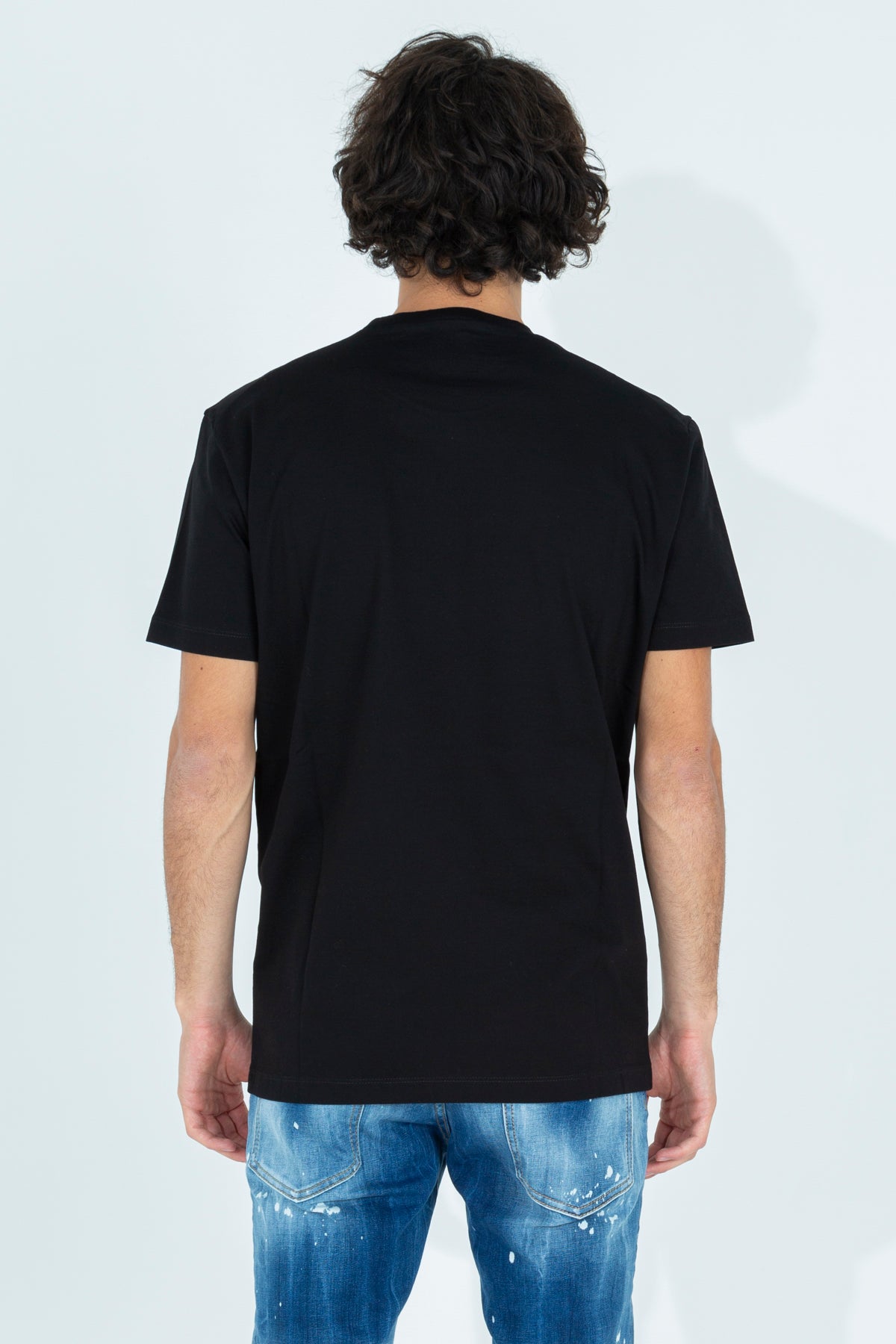 T-shirt basic con logo