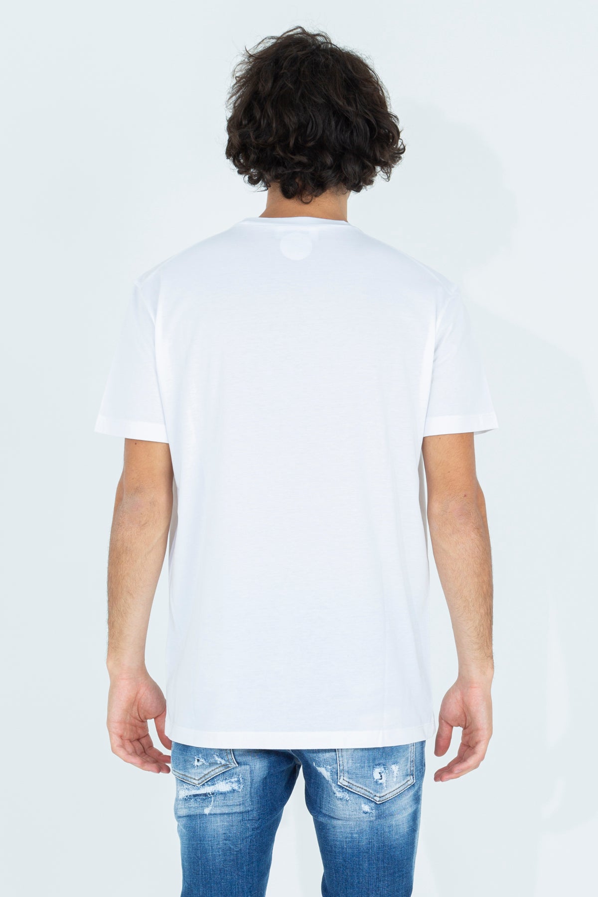 T-shirt basic con logo