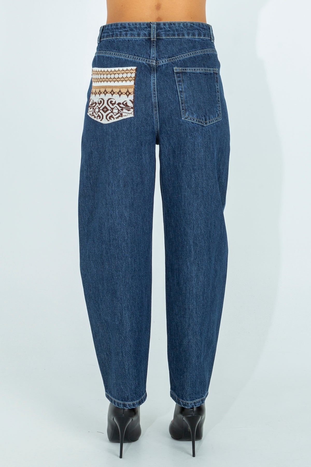 Jeans carrot fit