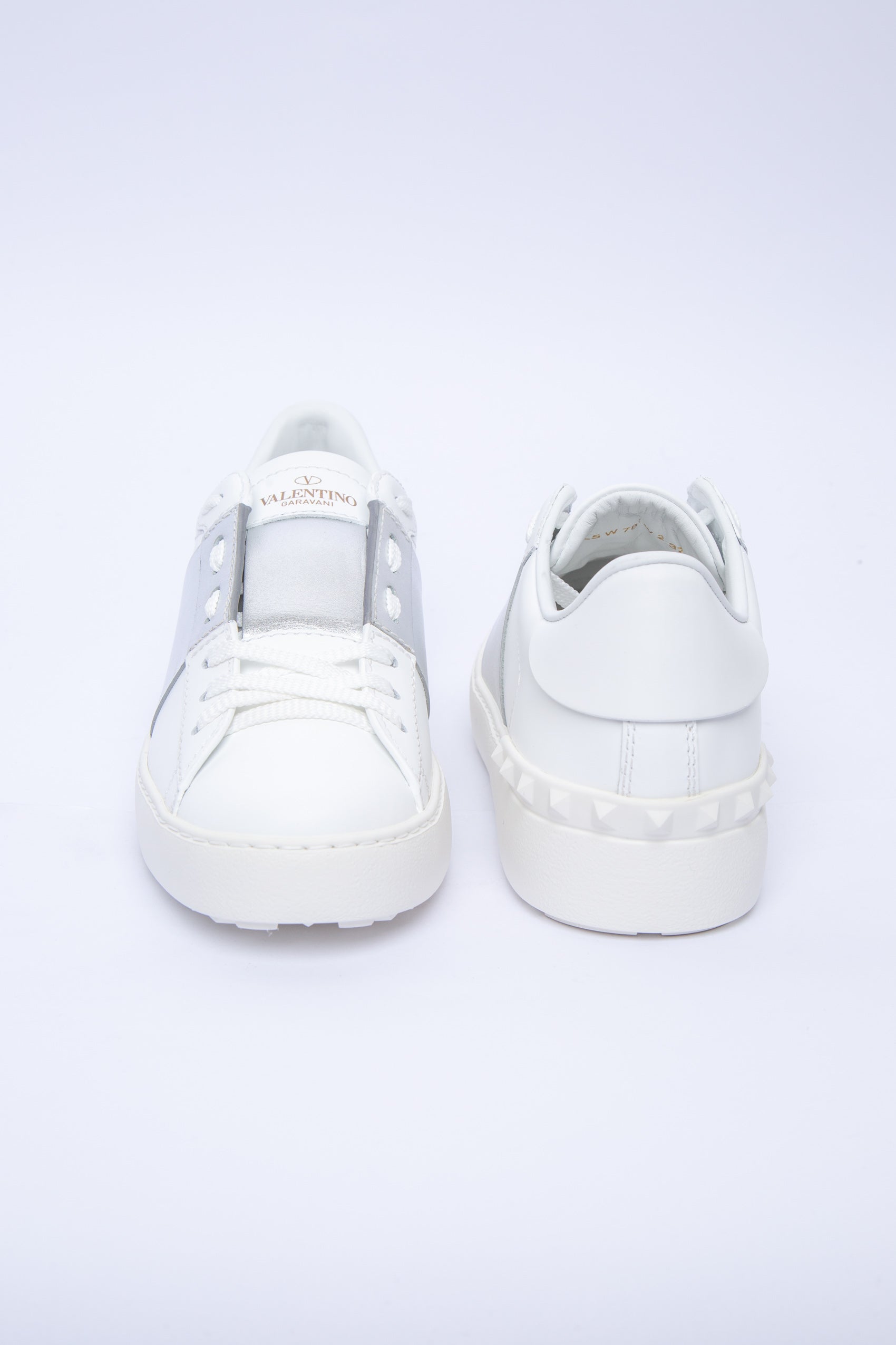 VALENTINO Sneakers with contrasting band